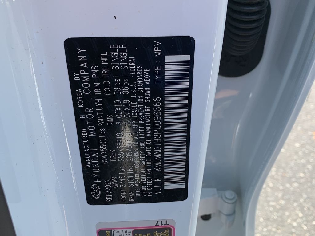 Certified Used 2023 Uyuni White Genesis 2.5T image 46