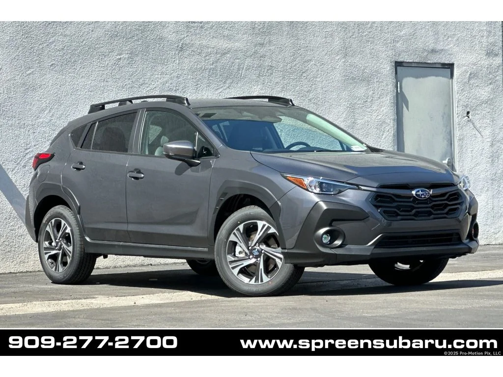 New 2026 MAGNETITE GRAY PEARL Subaru Premium image 1
