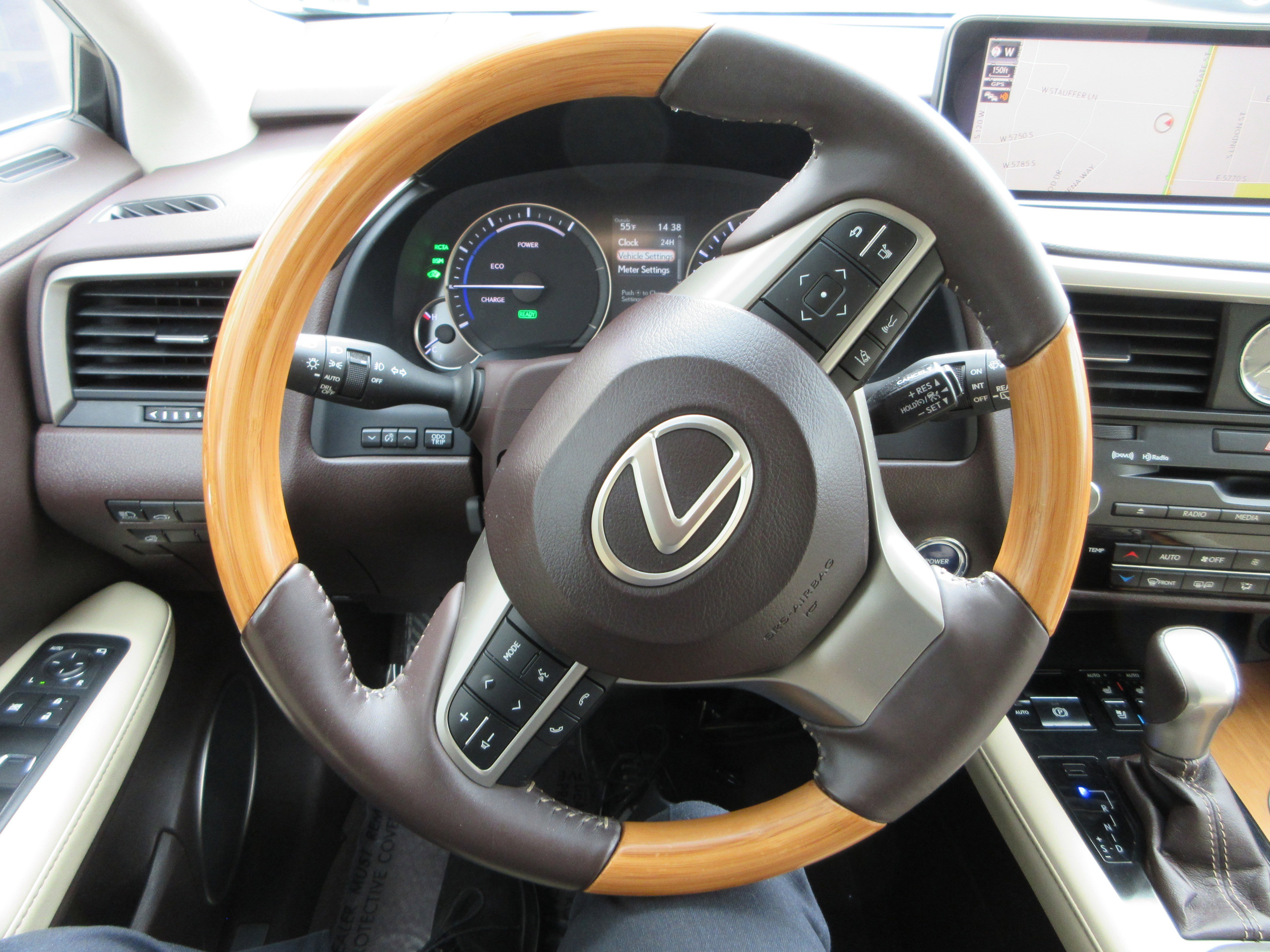 Used 2016 Nebula Gray Pearl Lexus 450h image 34