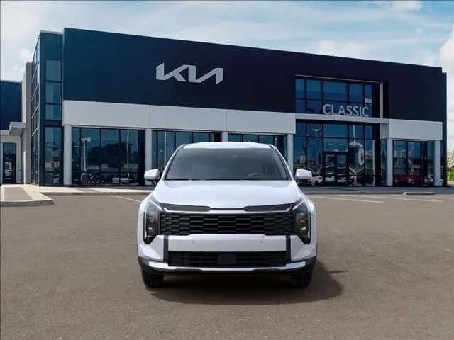 New 2026 White Kia LX image 2