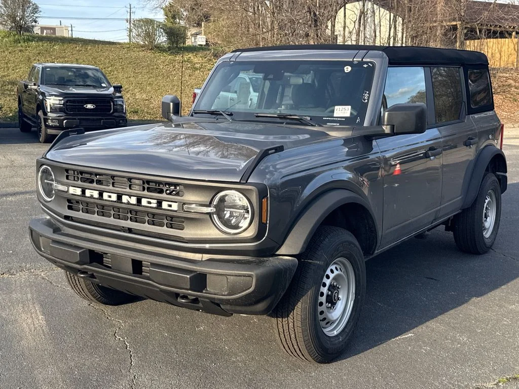 New 2026 Gray Ford Base image 3