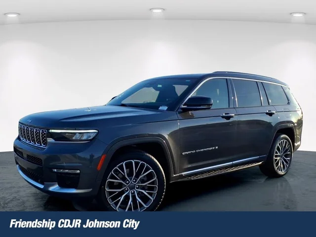 2024 Jeep Grand Cherokee L Summit