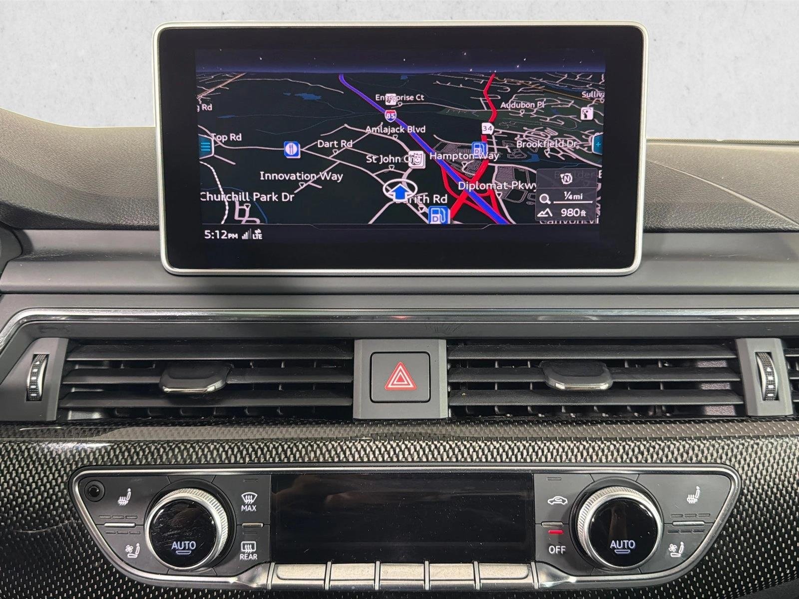 Used 2018 Daytona Gray Pearl Audi Prestige image 3