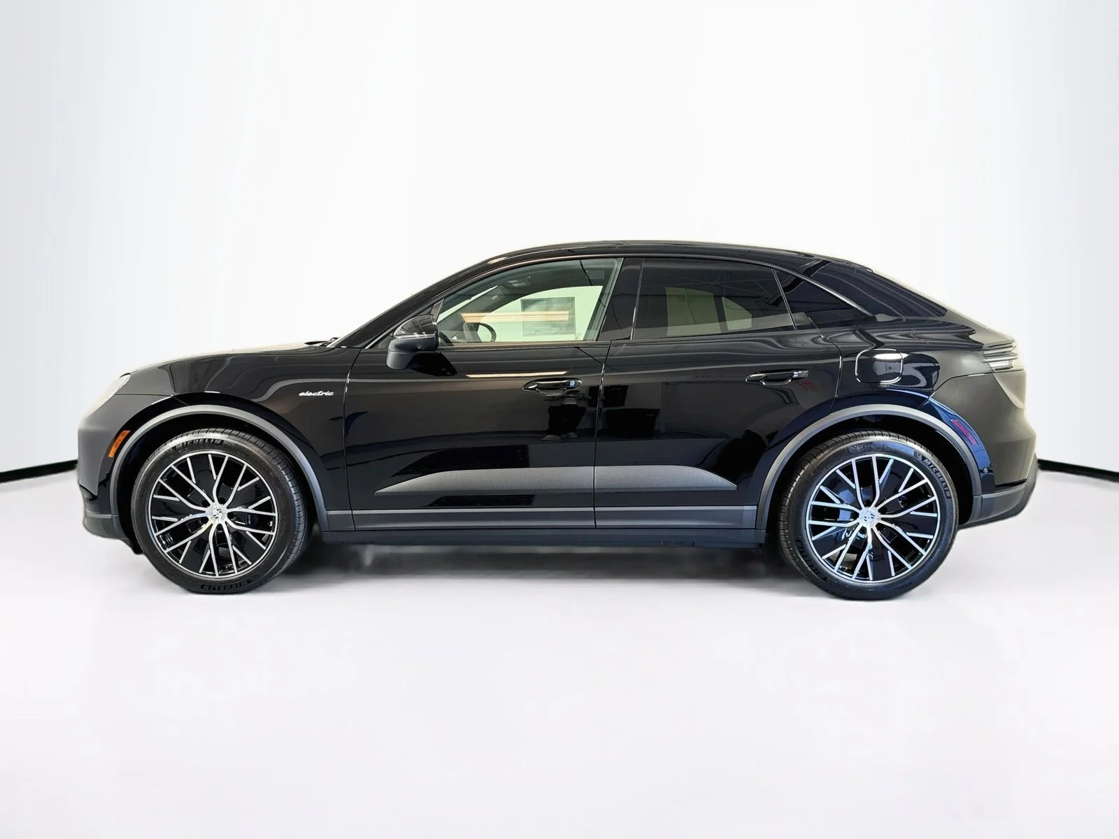 New 2026 Black Porsche 4 Electric image 2