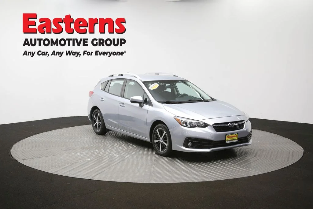 Used 2023 Silver Subaru Premium image 49