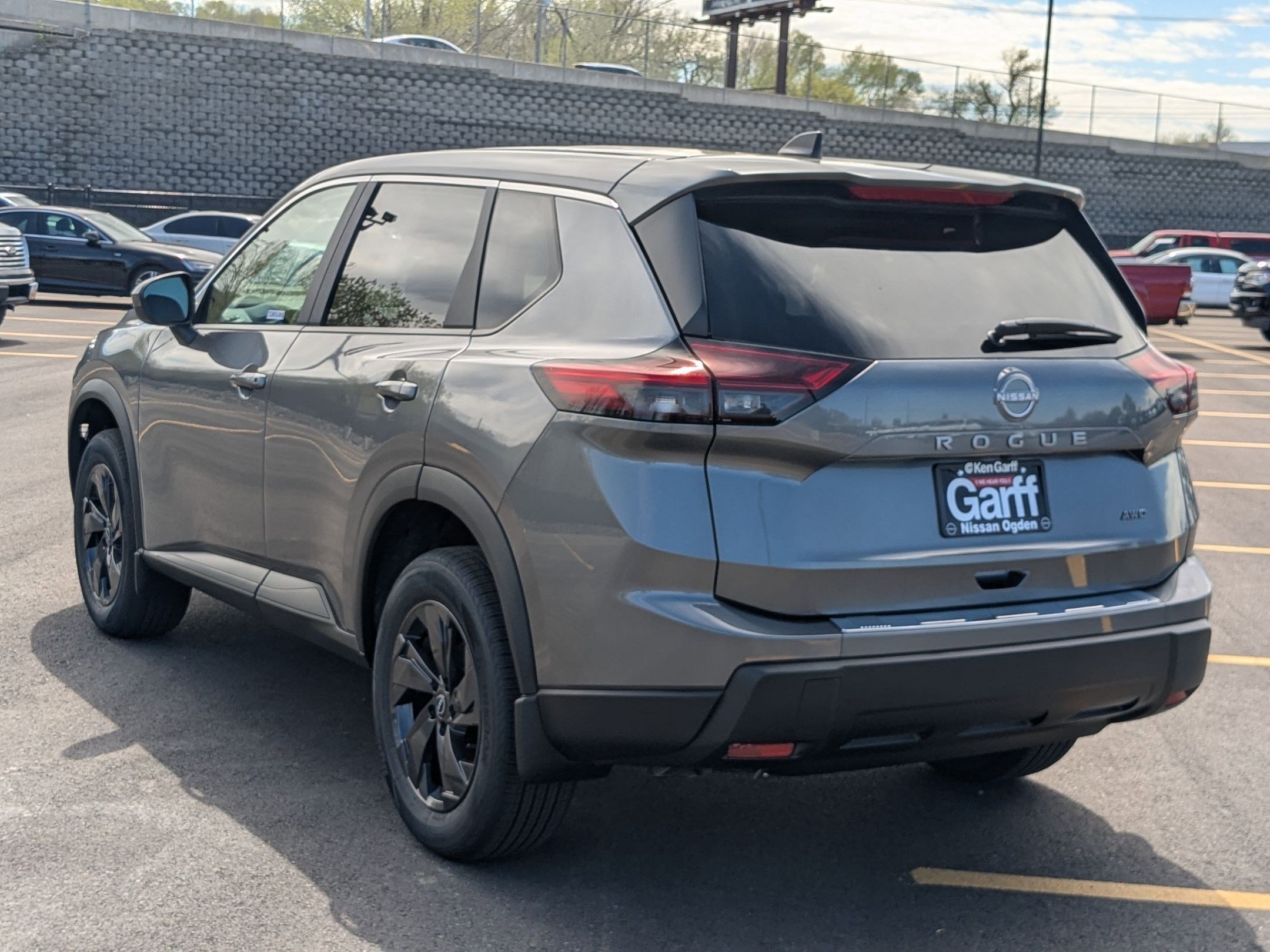 New 2026 Gun Metallic Nissan SV image 5