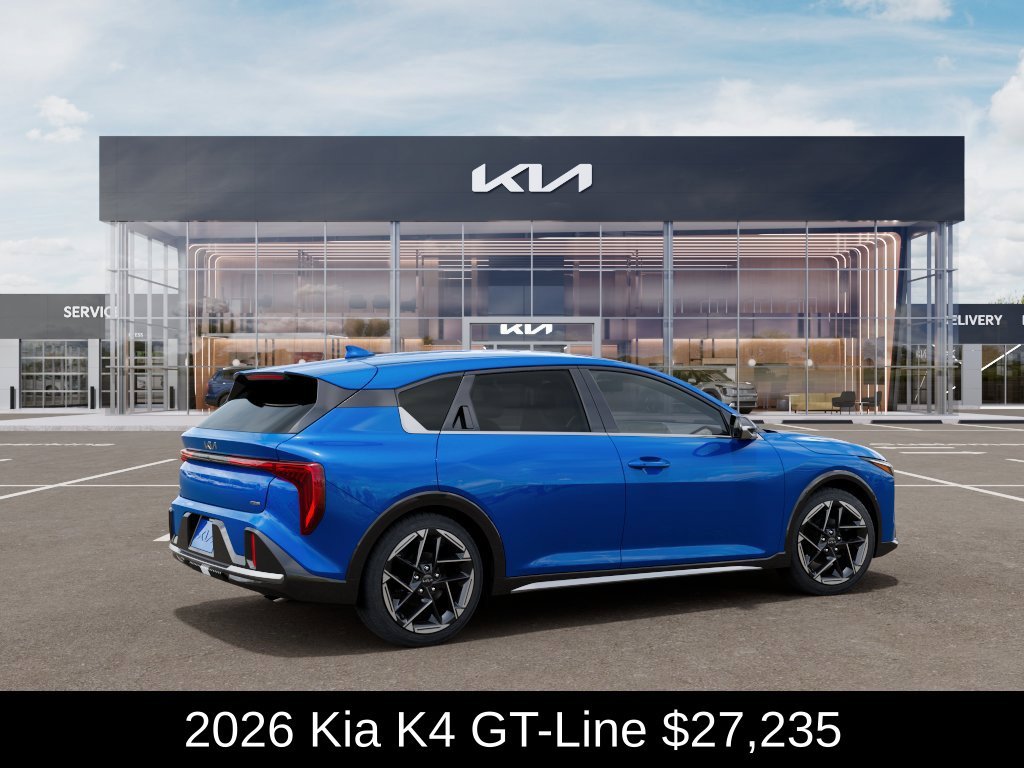 New 2026 Wave Blue Kia GT-Line image 7