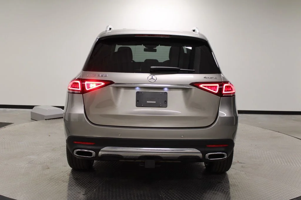 Certified Used 2023 Cirrus Silver Metallic Mercedes-Benz GLE 350 image 6