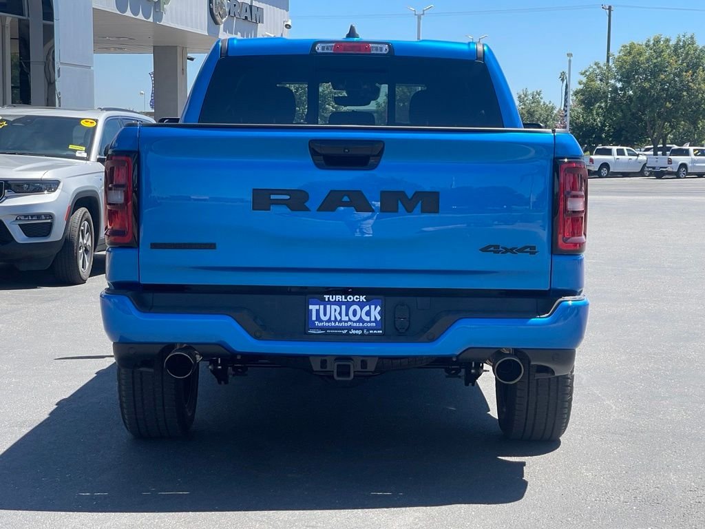 New 2026 Hydro Blue Pearlcoat RAM Big Horn/Lone Star image 3