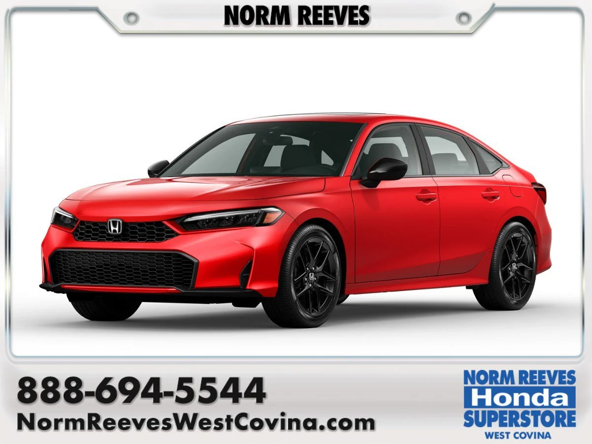 2026 Honda Civic Sport CVT's photo