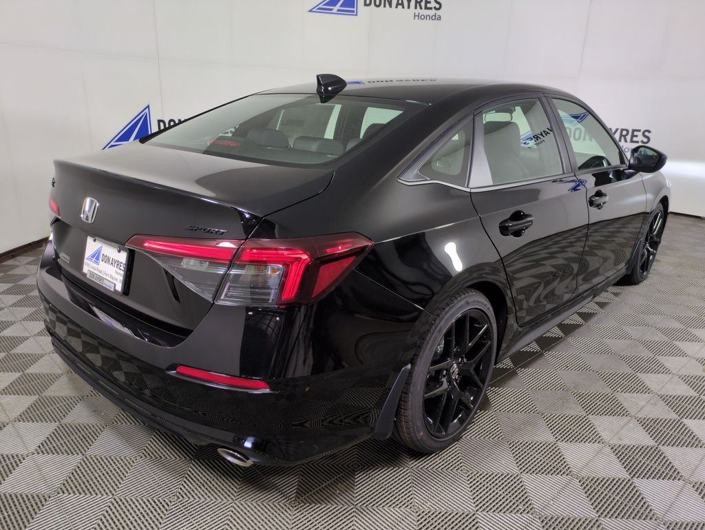 New 2026 Crystal Black Pearl Honda Sport image 5