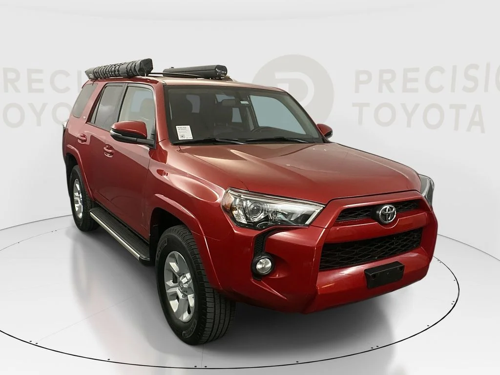 Used 2016 Barcelona Red Metallic Toyota SR5 Premium image 1