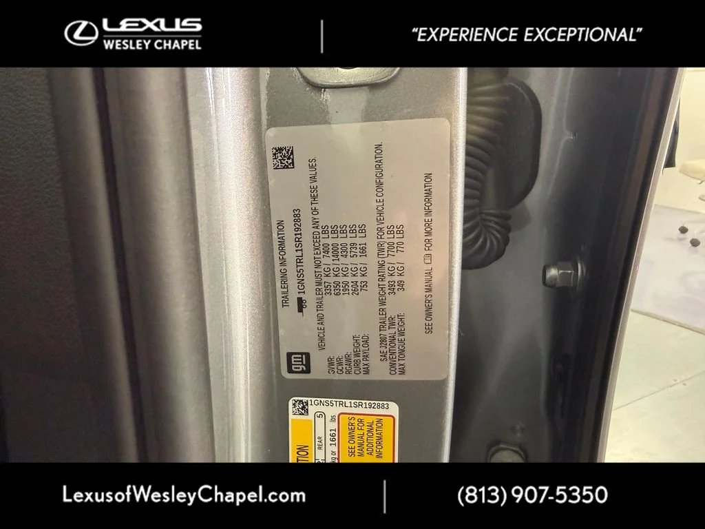 Used 2025 Gray Chevrolet High Country image 16