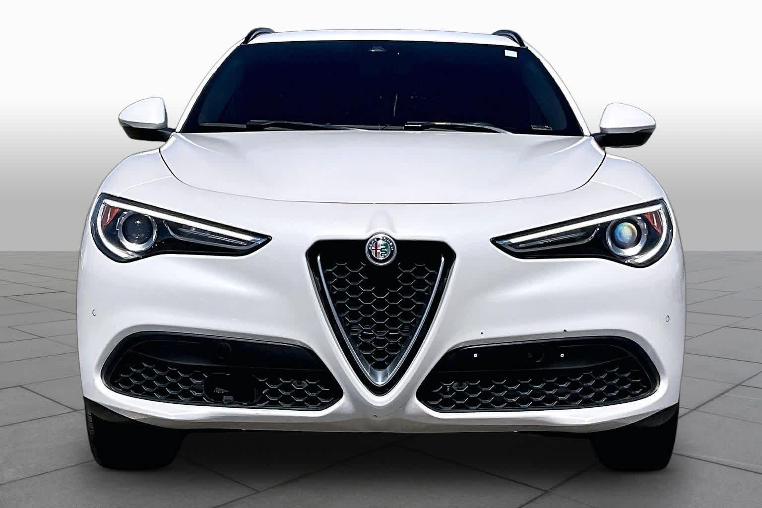 Pre-Owned 2018 Alfa Romeo Stelvio Ti Sport