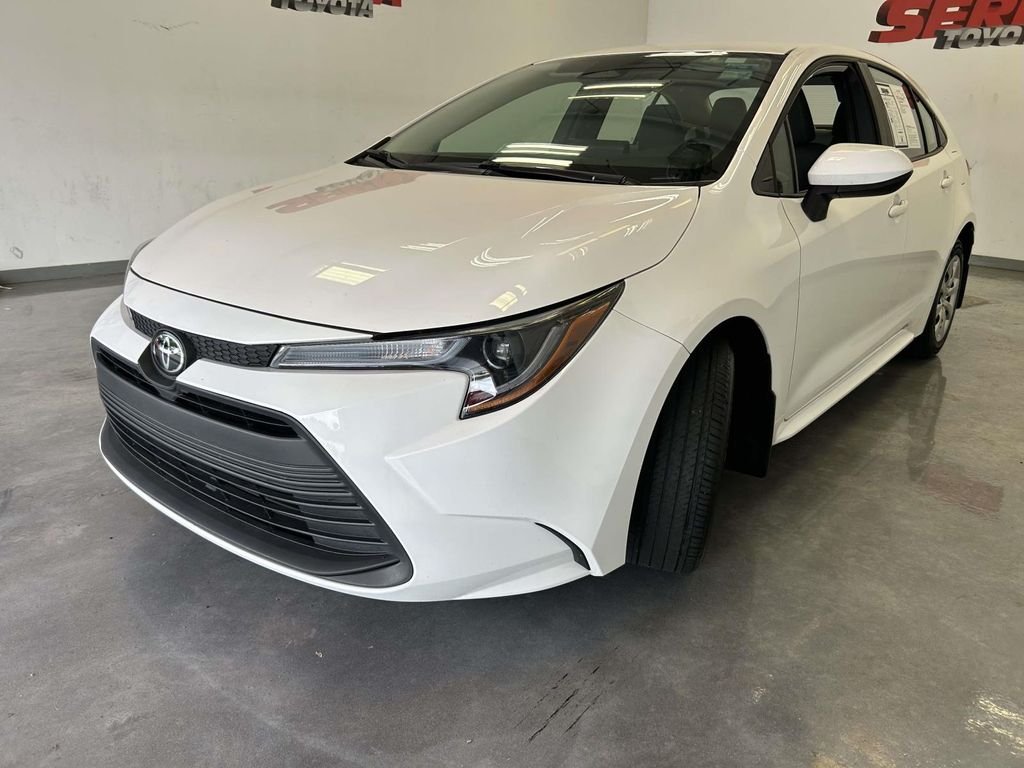 Used 2026 White Toyota LE image 7