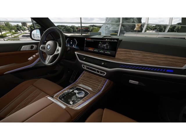 New 2027 Gray BMW X7 M60i image 14