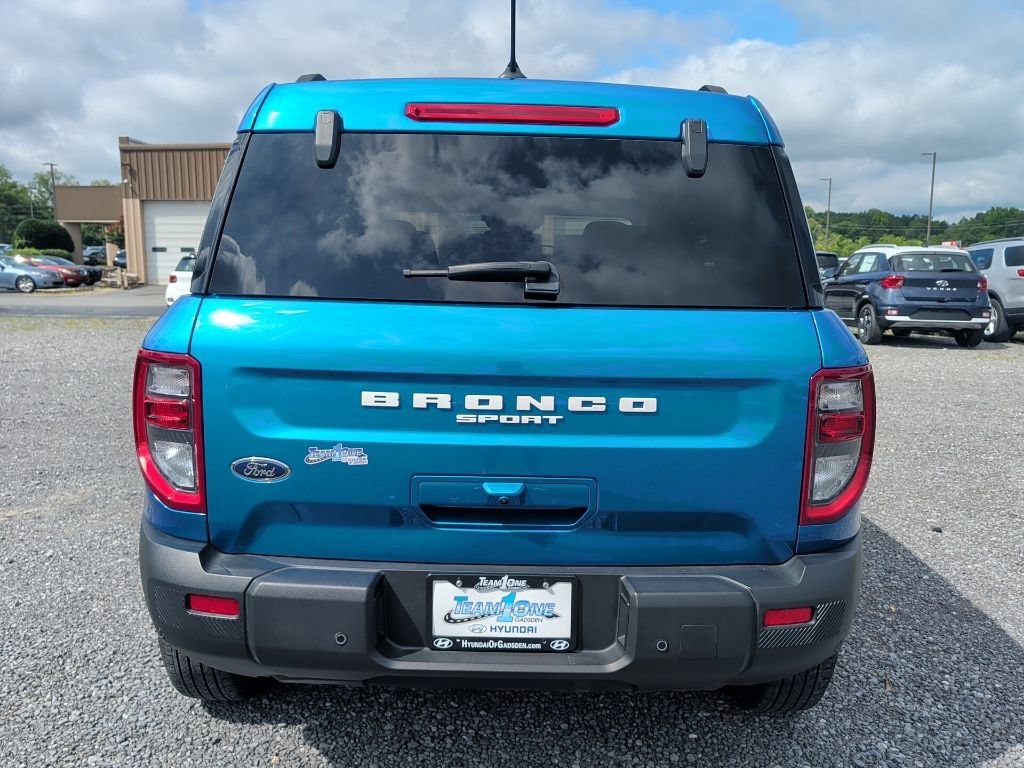 Used 2025 Blue Metallic Ford Big Bend image 7