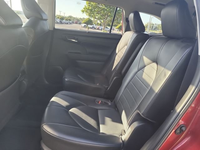 Used 2020 Red Toyota XLE image 13