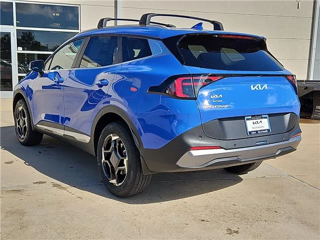 New 2027 Nebular Blue KIA EX All-Wheel Drive image 2