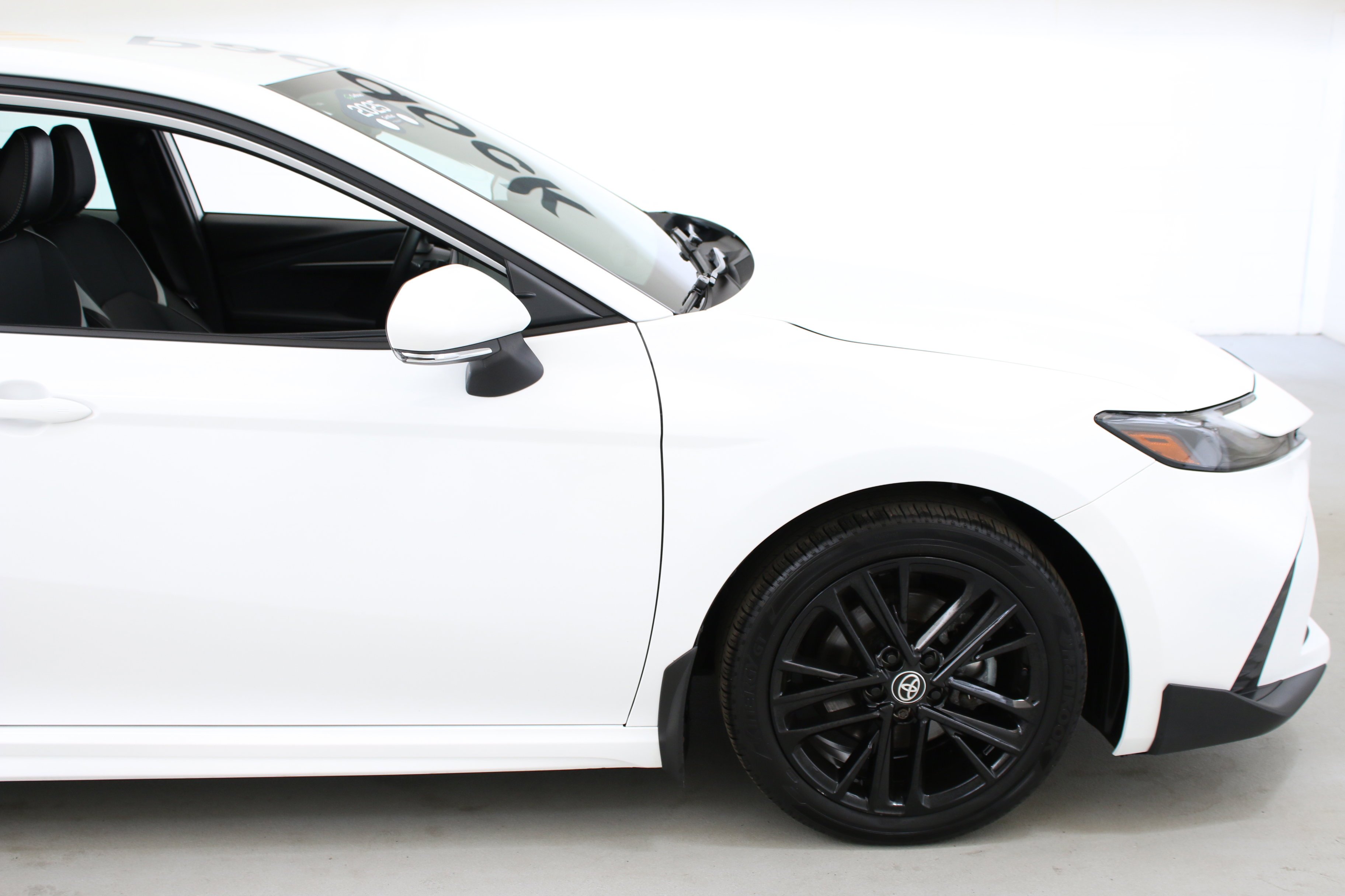 Used 2025 White Toyota SE image 8