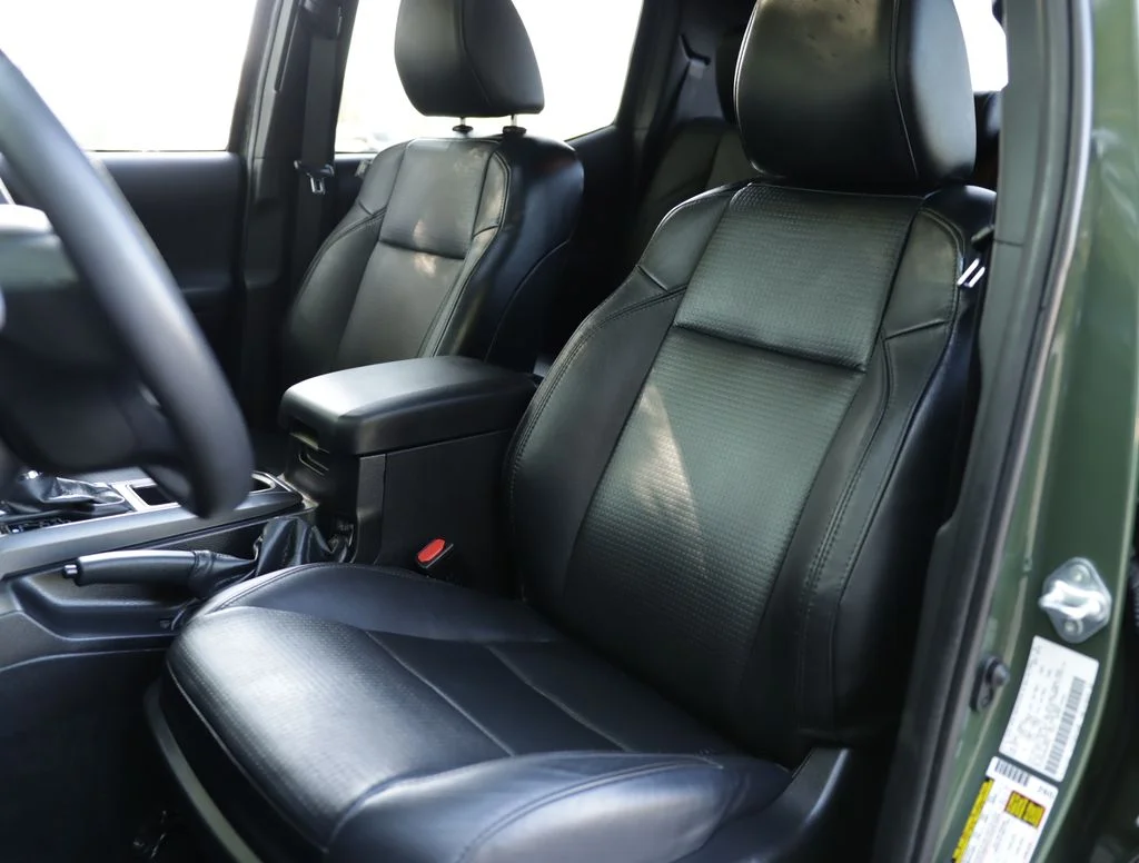 Used 2022 Green Toyota TRD Off-Road image 24