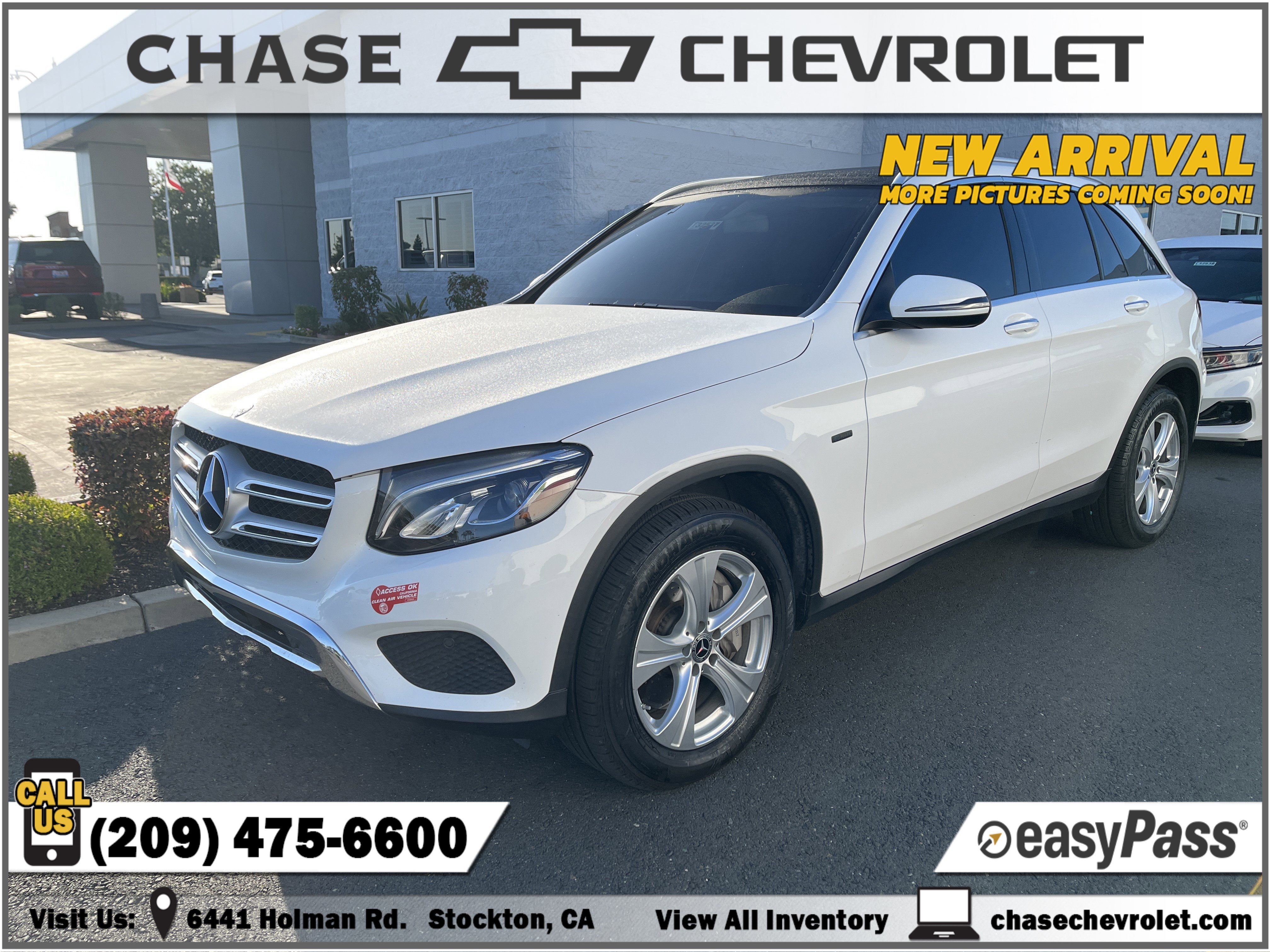 2018 Mercedes-Benz GLC GLC350e 4MATIC's photo