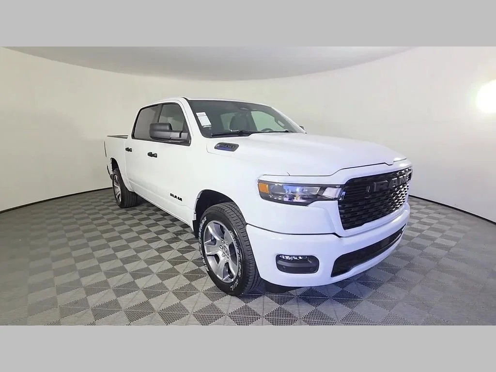 New 2026 Bright White Clear-Coat Exterior Paint RAM Express image 39