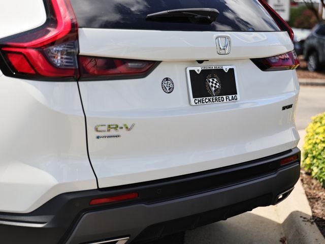 Used 2024 Platinum White Pearl Honda Sport-L image 9