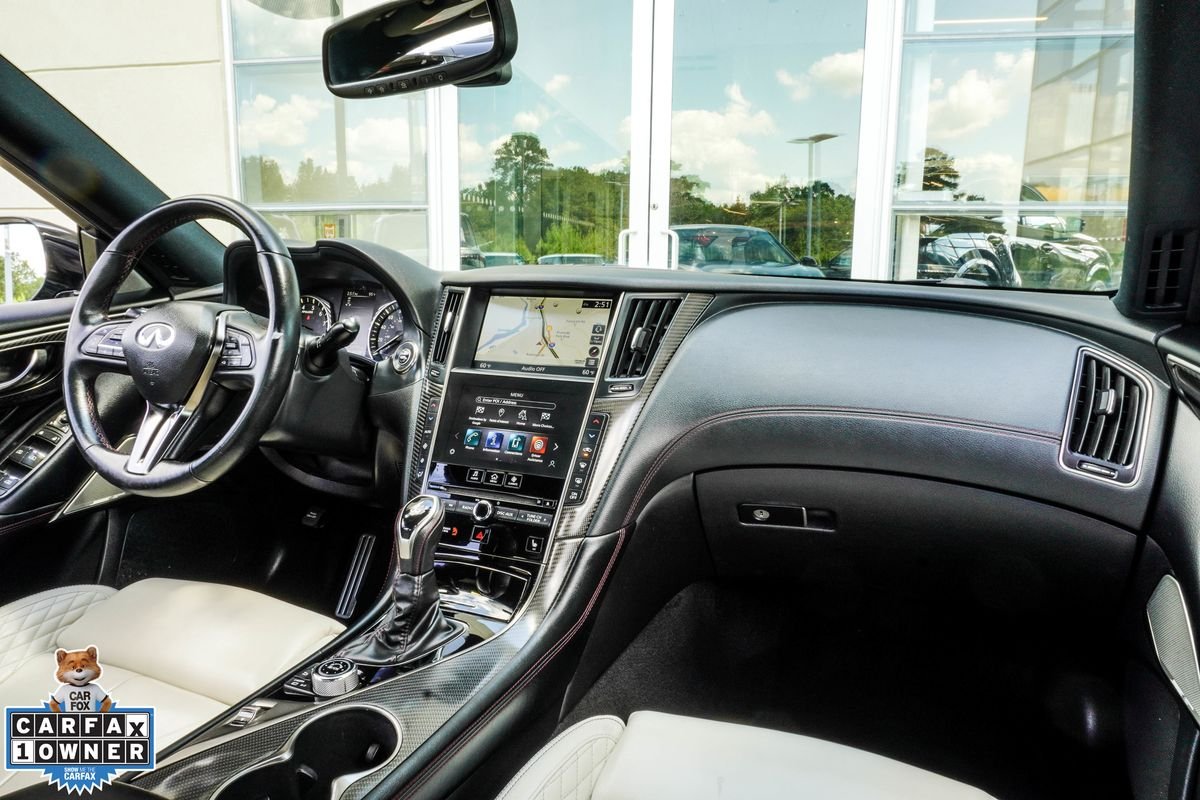 Used 2023 Black INFINITI Red Sport 400 image 19