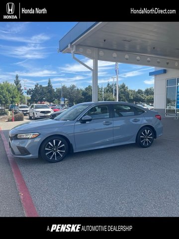 2023|Honda|Civic|EX|w/o BSI|4D Sedan