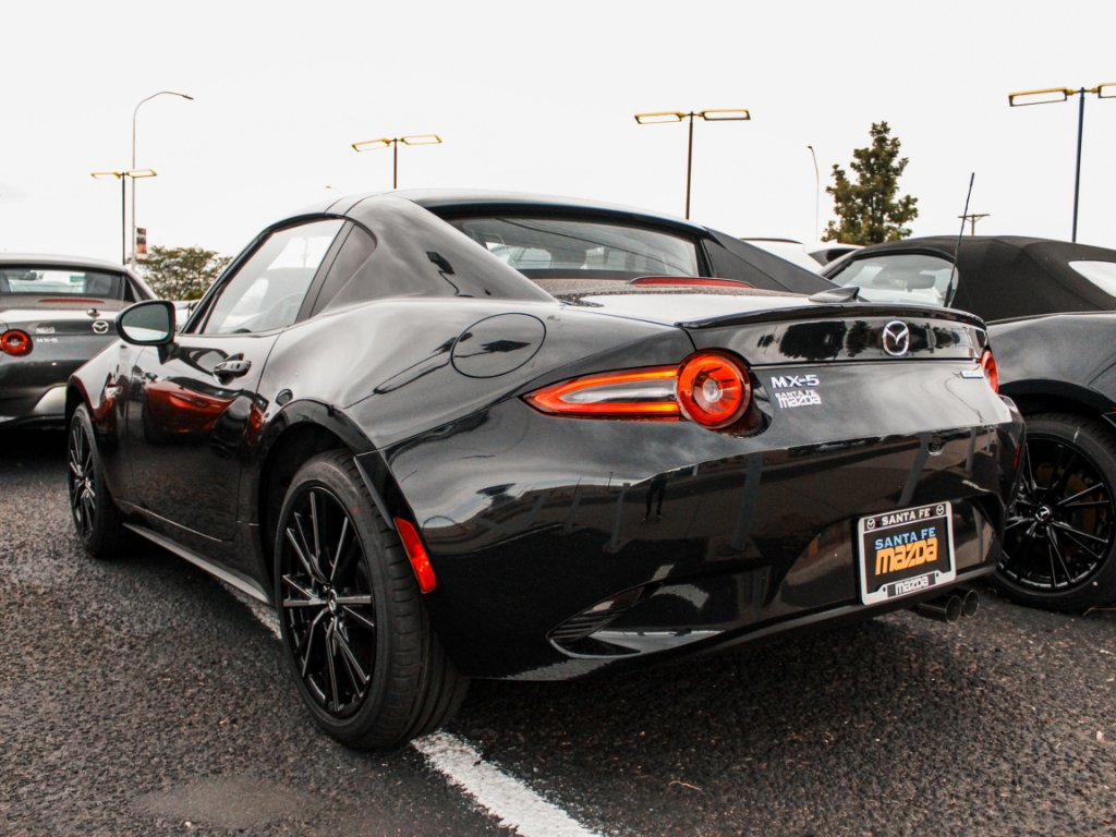 New 2026 Jet Black Mica Mazda Grand Touring image 4