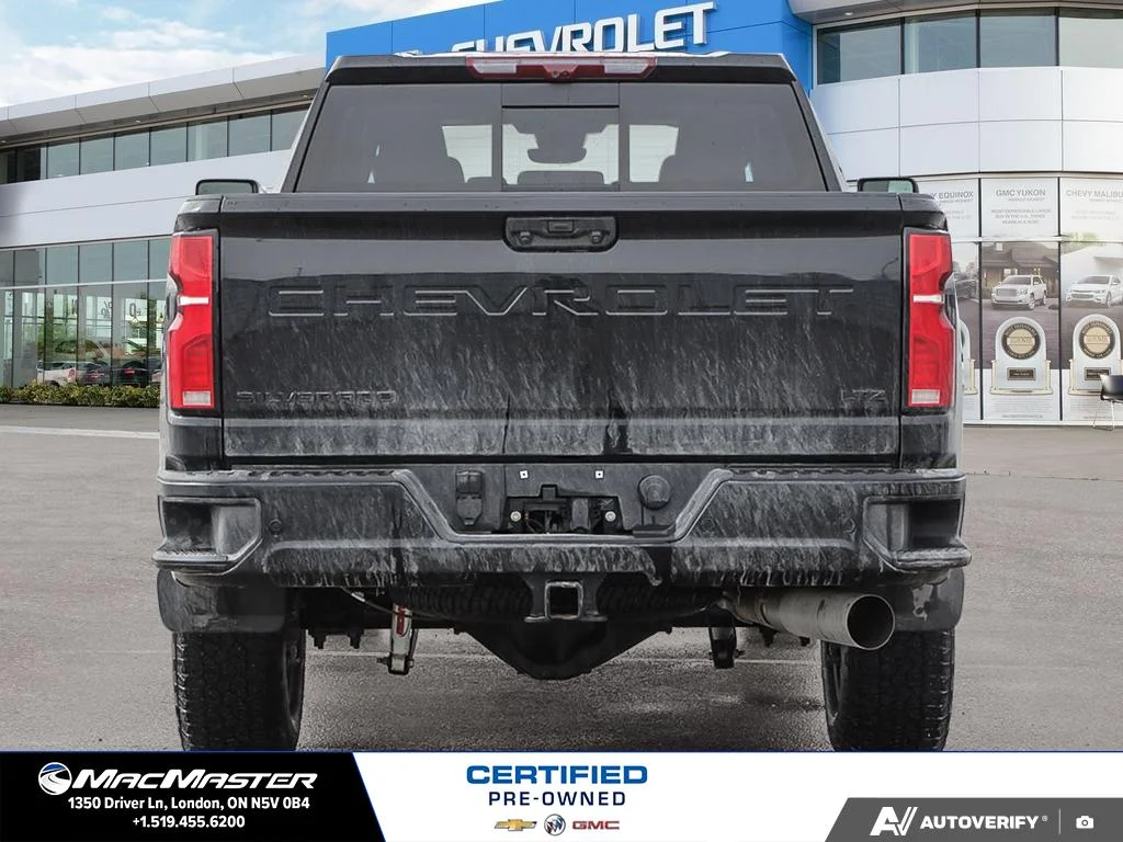 Used 2025  Chevrolet LTZ image 4
