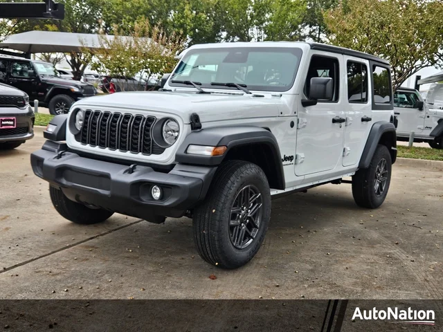 New 2026 Jeep Wrangler Sport S Four Wheel Drive Sport Utility