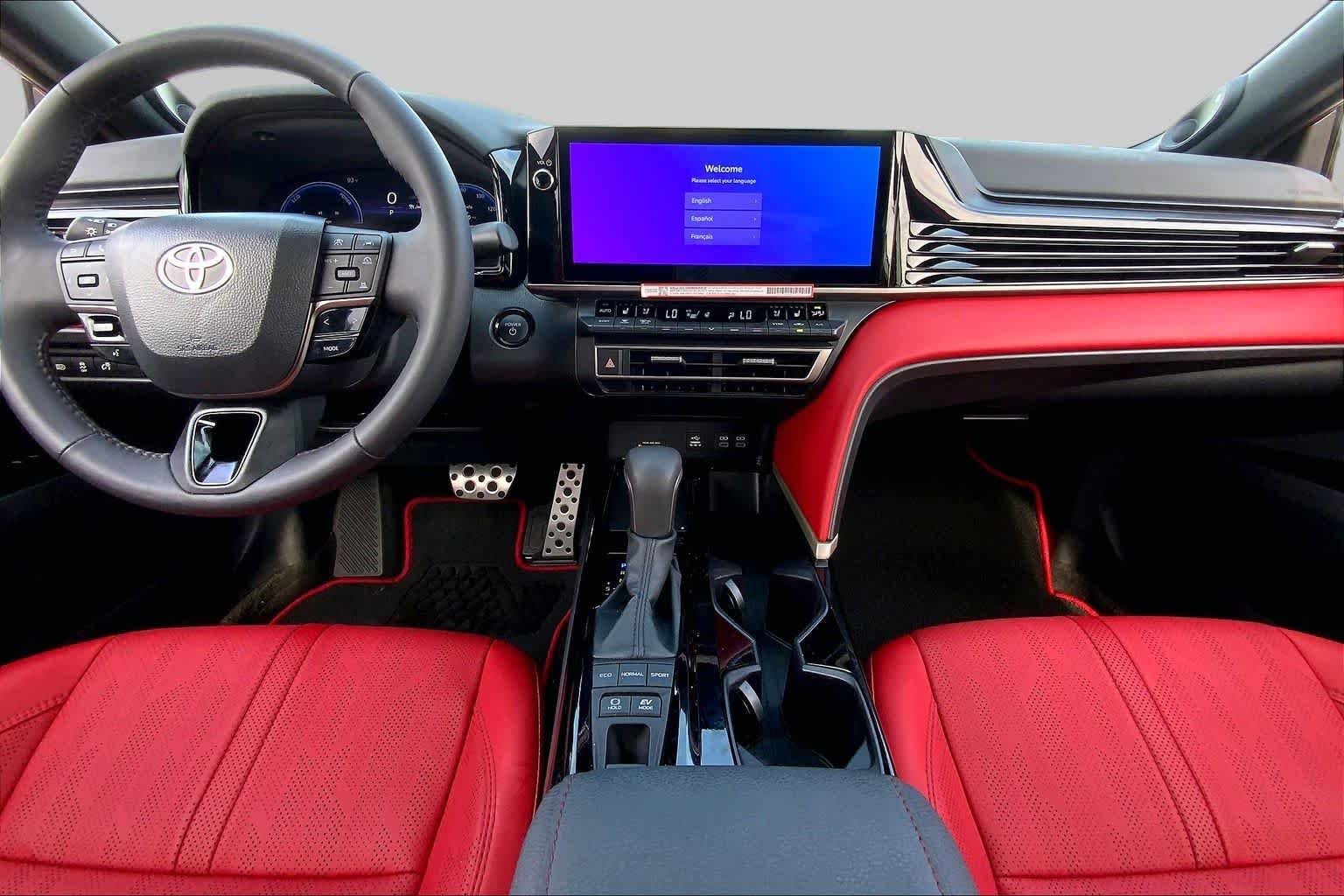 Used 2026 Supersonic Red w/Midnight Black Metallic Roof Toyota XSE image 15