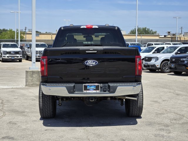 Used 2024 Black Ford  image 6