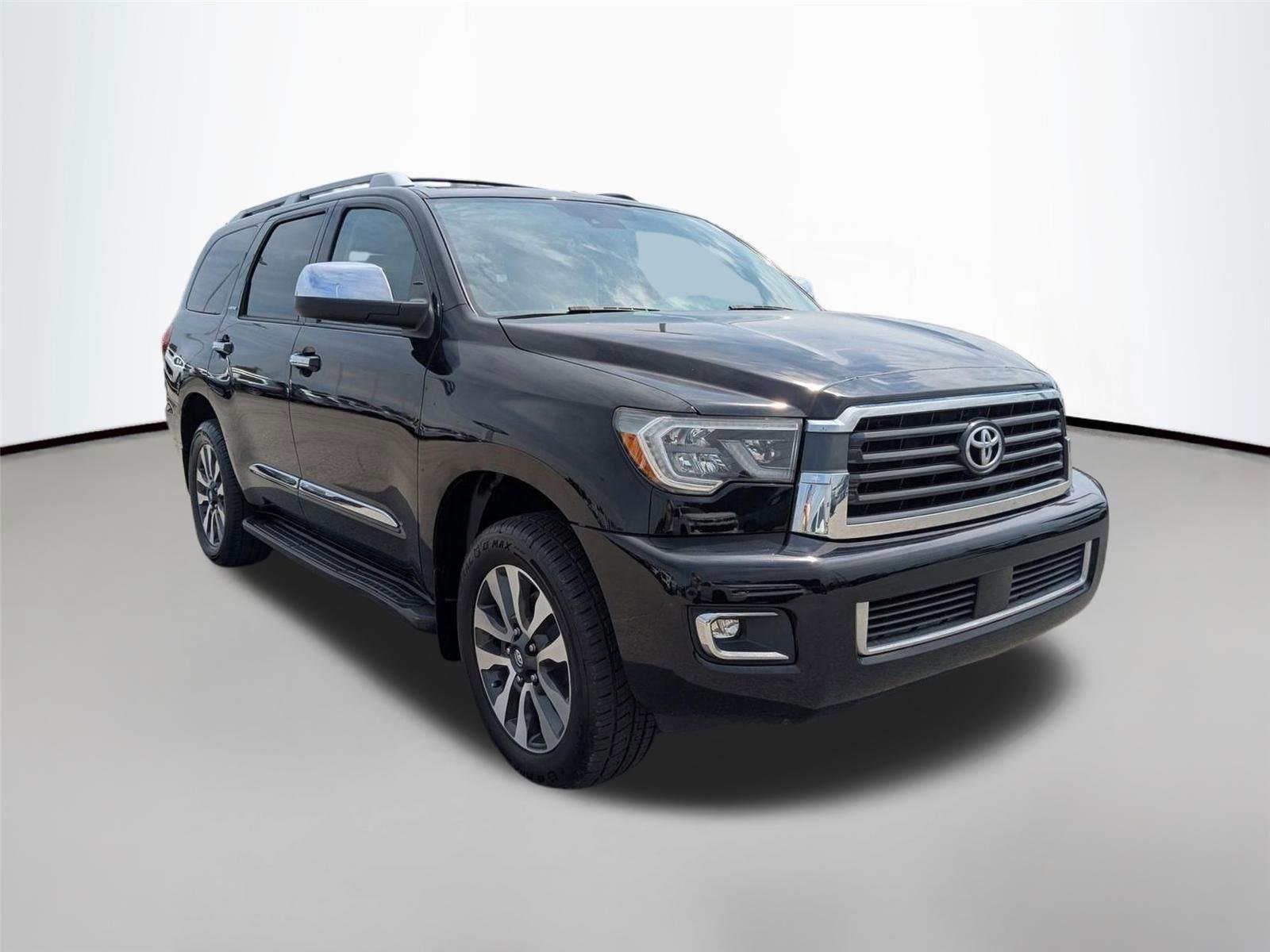 Used 2021 Midnight Black Metallic Toyota Limited image 3