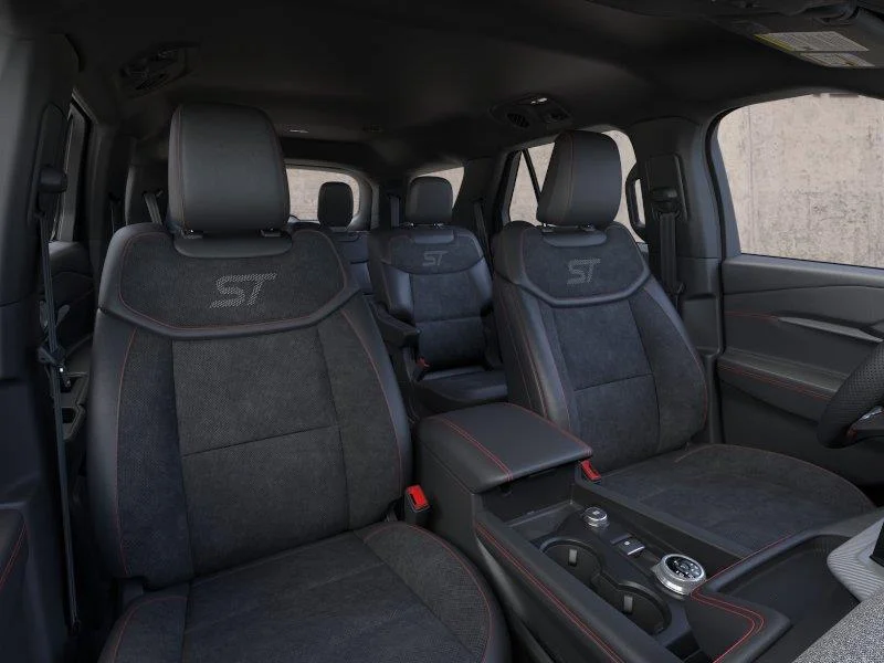 New 2026 Carbonized Gray Metallic Ford ST image 10