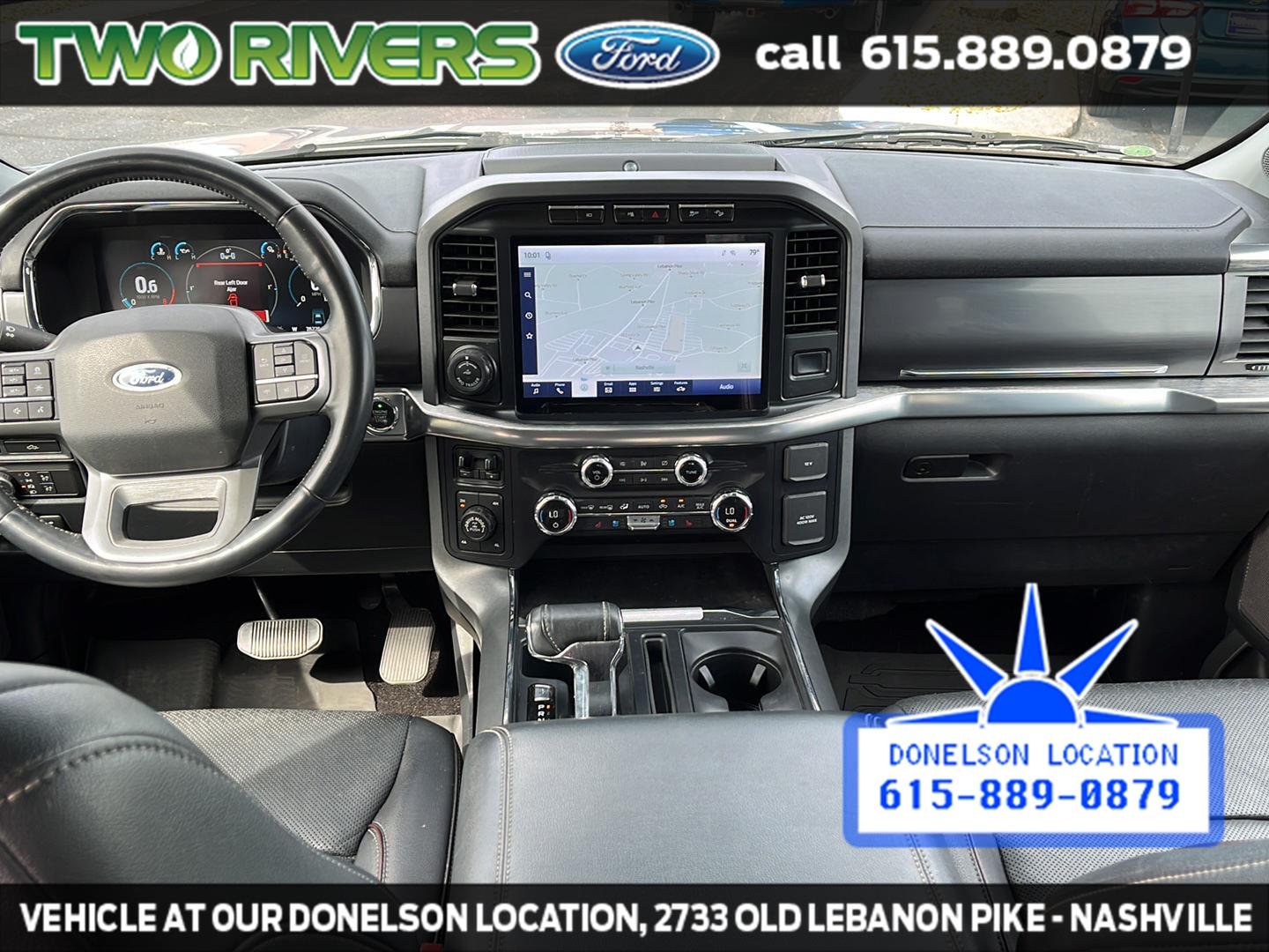 Used 2021 Iconic Silver Ford LARIAT image 44