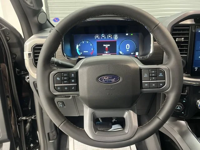 New 2026 Agate Black Metallic Ford Lariat image 17