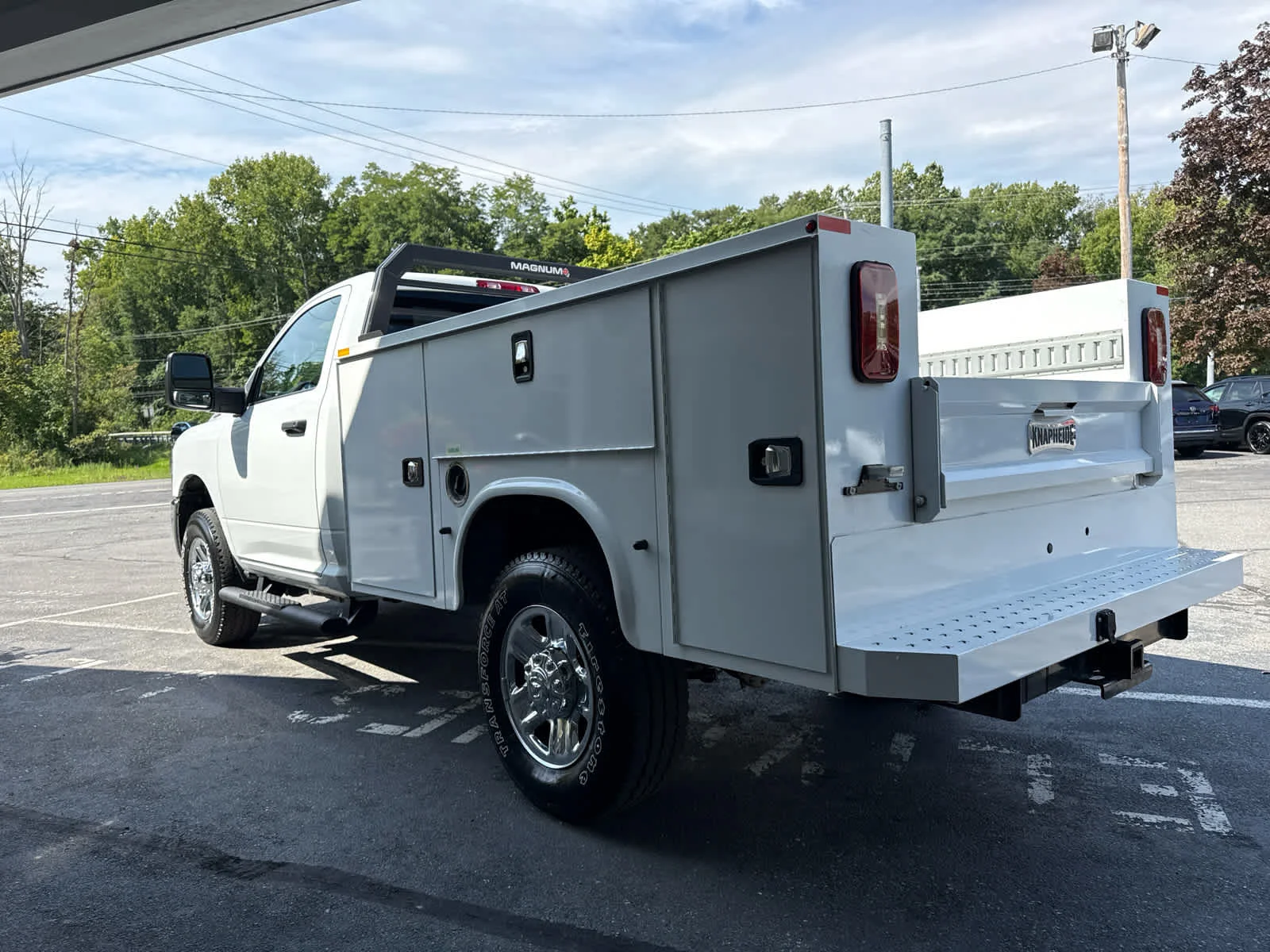 Used 2023 Bright White Clearcoat Ram Tradesman image 5