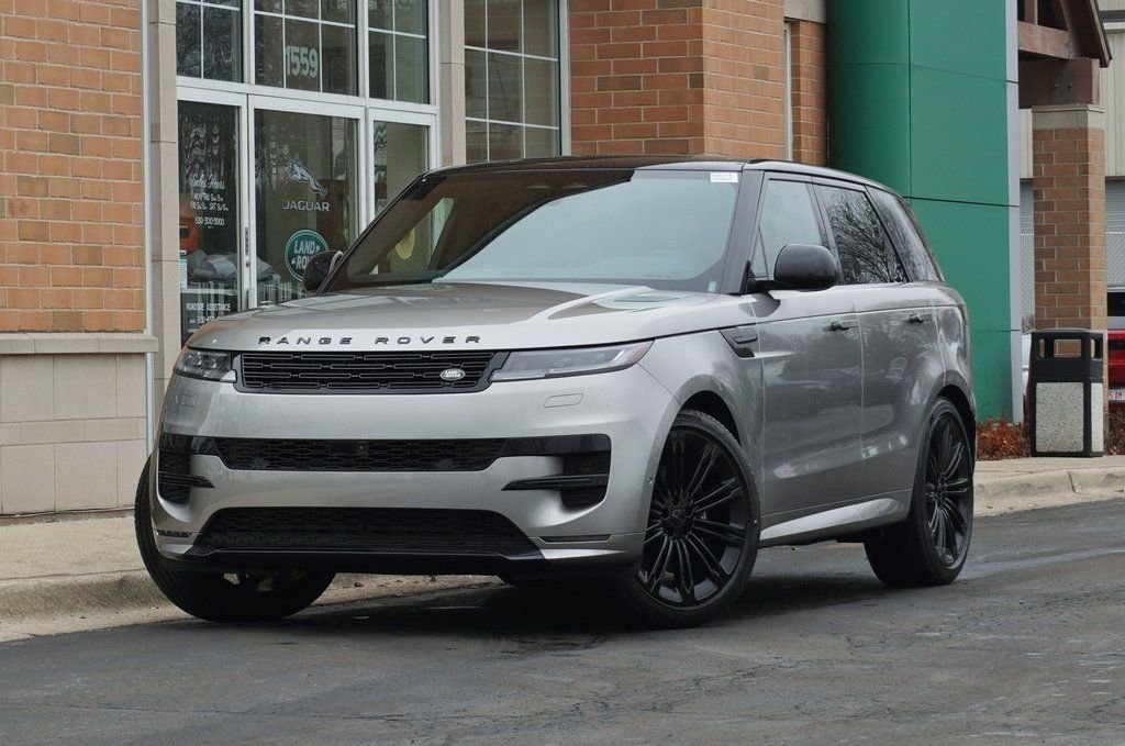 Certified Used 2026 Silver Land Rover Dynamic SE image 1