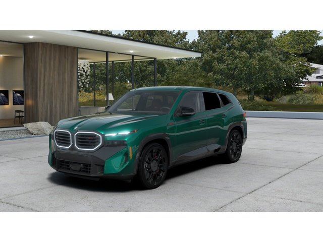 New 2026 Isle of Man Green Metallic BMW Label image 1
