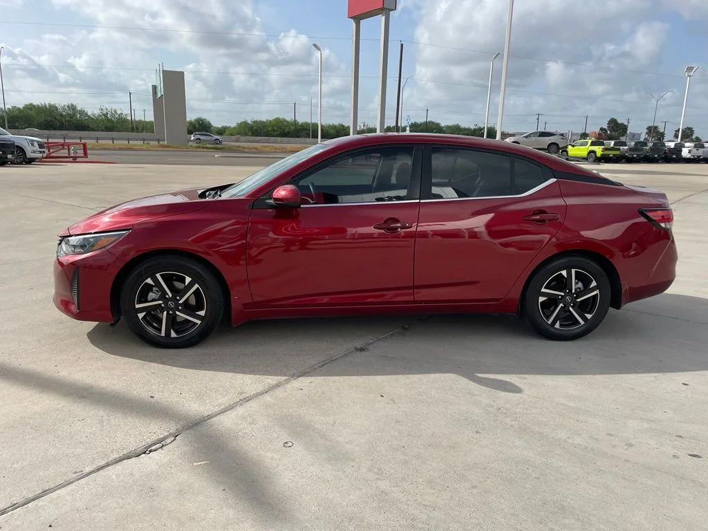 Used 2025 Red Nissan SV image 4