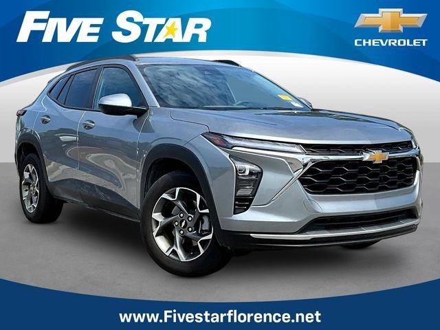 Used 2026 Sterling Gray Metallic Chevrolet LT image 1