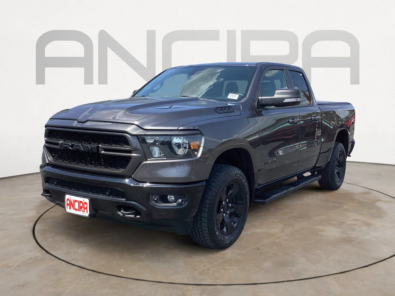 Certified Used 2022 Granite Crystal Metallic Clearcoat Ram Lone Star image 9