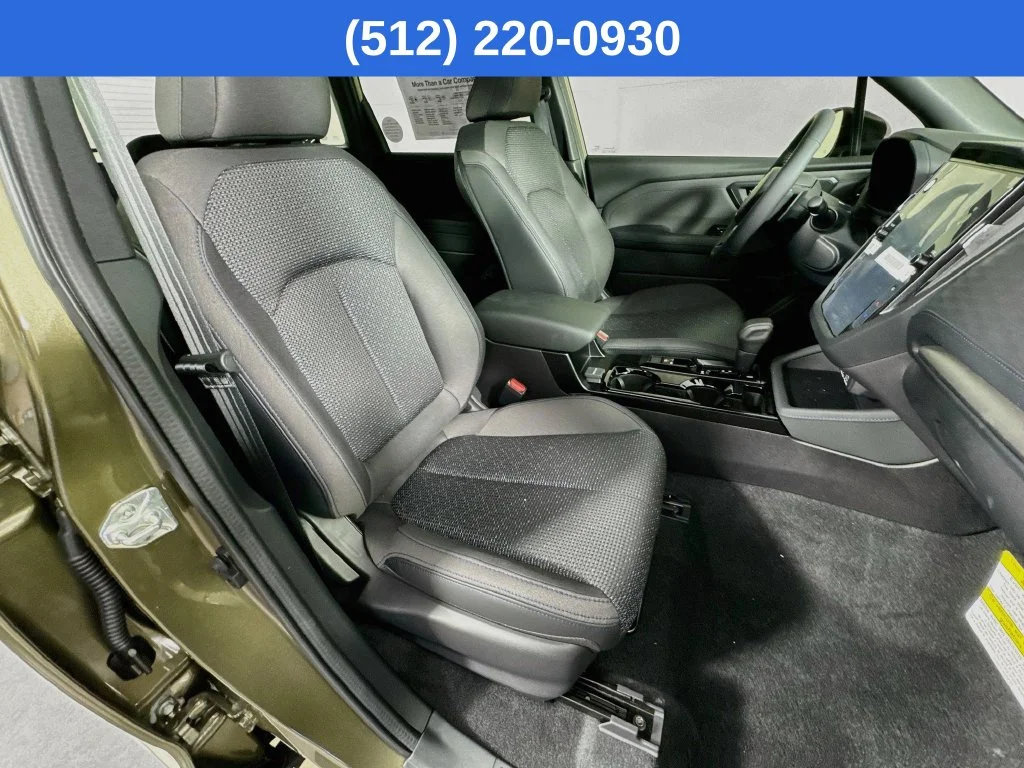 New 2026 Green Subaru Premium Hybrid image 39