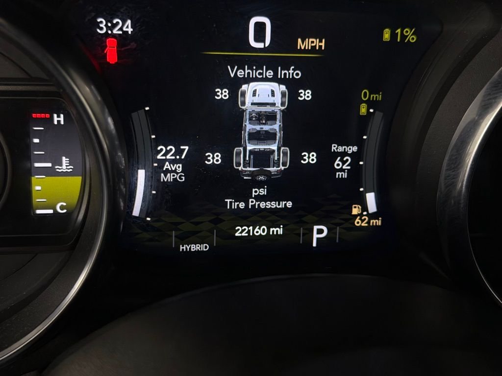 Used 2023 White Jeep Rubicon 4xe image 20