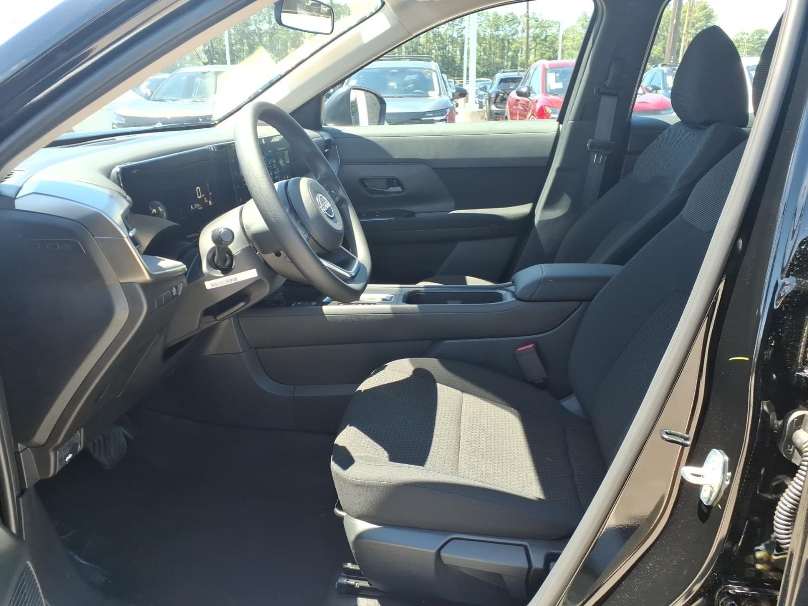 2026 Nissan Kicks S Black at Robbins Nissan