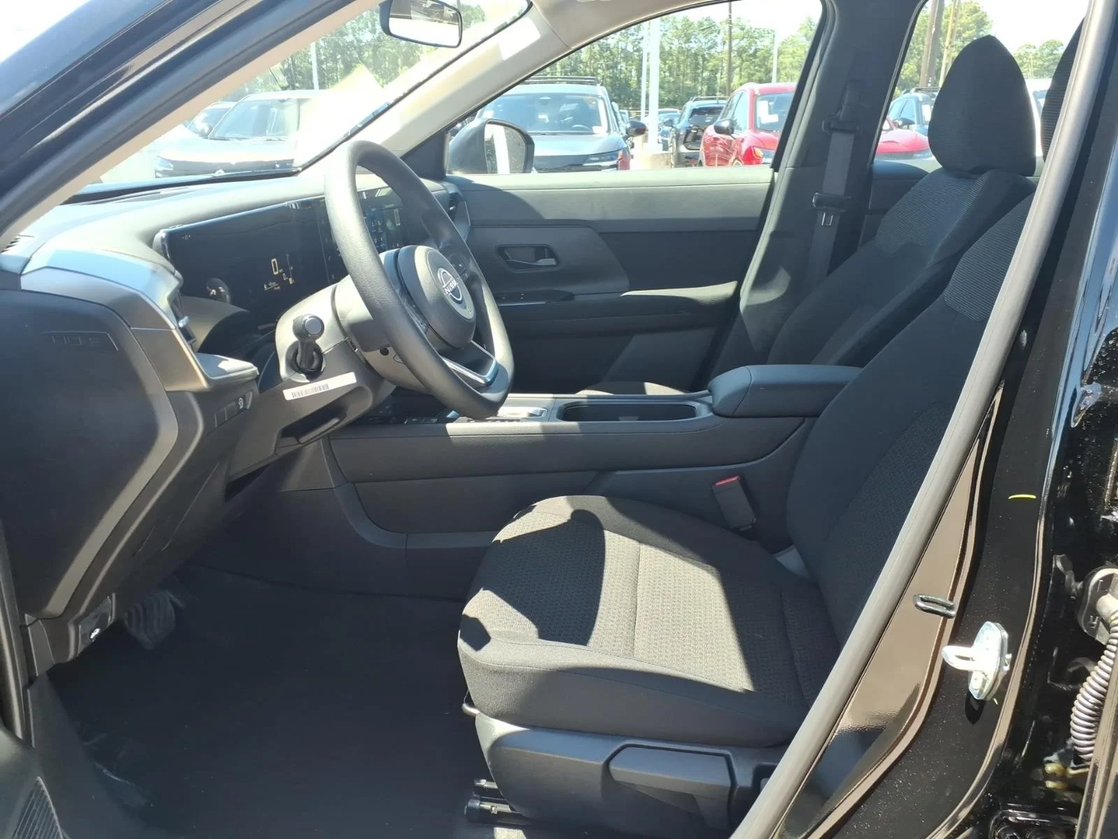 2026 Nissan Kicks S Black at Robbins Nissan