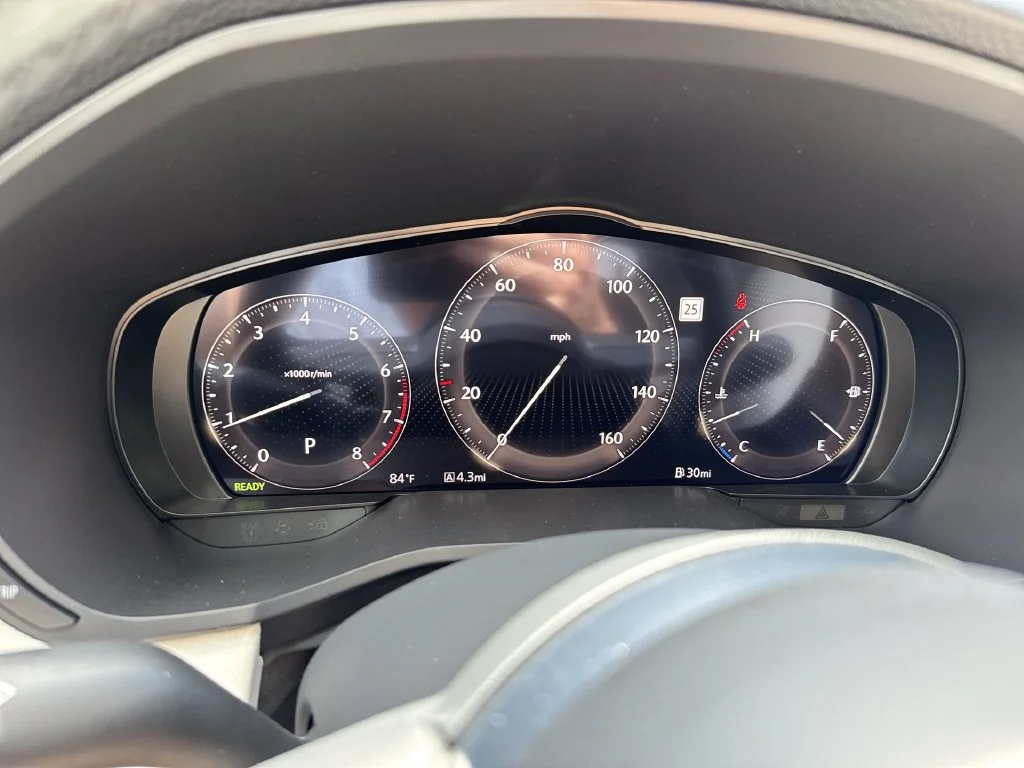 New 2026 Platinum Quartz Mazda 3.3 Turbo S Premium image 48